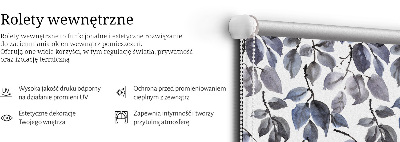 Roló árnyékoló Sötét levelek
