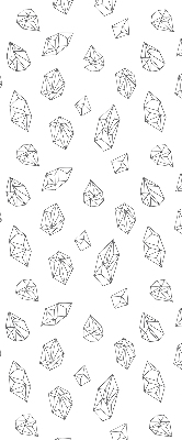 Ablakra roló Geometriai alakzatok