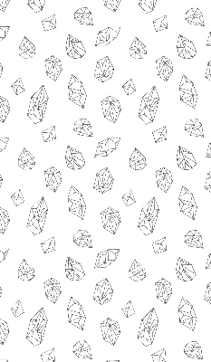 Ablakra roló Geometriai alakzatok