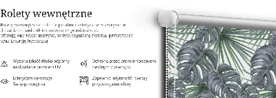 Roló árnyékoló Levelek