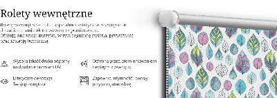 Roló árnyékoló Színes levelek