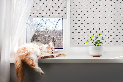 Roló árnyékoló Háromszögek