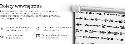 Roló árnyékoló Nyilak vázlata