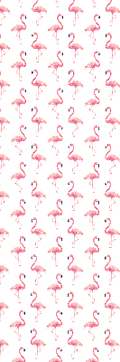 Függöny roló Flamingók