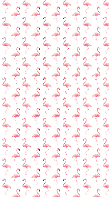 Függöny roló Flamingók