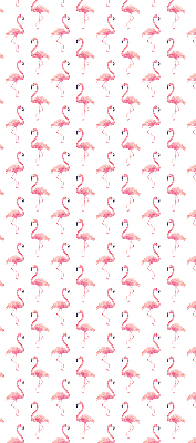 Függöny roló Flamingók