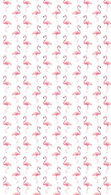 Függöny roló Flamingók