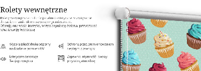 Függöny roló Muffinok
