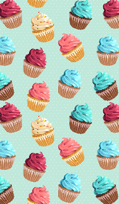 Függöny roló Muffinok