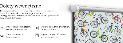 Roló árnyékoló Kerékpárok