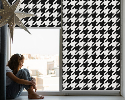 Függöny roló Geometrikus minta