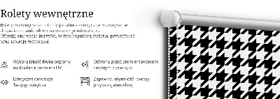 Függöny roló Geometrikus minta