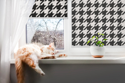 Függöny roló Geometrikus minta