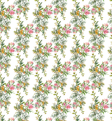 Ablakra roló Virágok