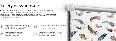 Roló árnyékoló Tollak