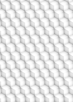 Ablakra roló 3D-s kockák