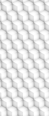 Ablakra roló 3D-s kockák