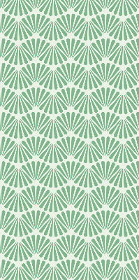 Függöny roló Zöld szlalom