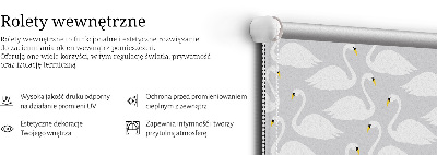 Roló árnyékoló Hattyúk