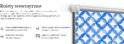 Roló árnyékoló Csillagminta
