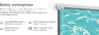 Roló árnyékoló Hullámok