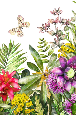 Ablakra roló Virágok