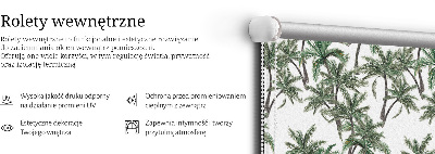 Roló árnyékoló pálmafák