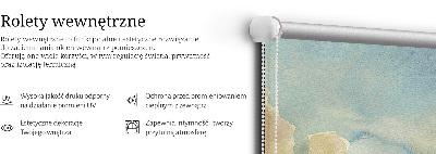 Roló árnyékoló Színes égbolt