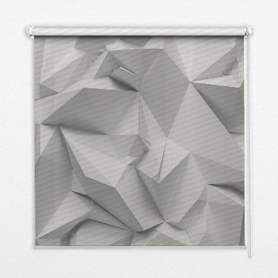 Roló árnyékoló 3D papírfal