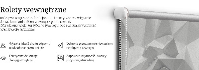 Roló árnyékoló 3D papírfal