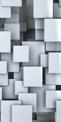Roló árnyékoló Szürke 3D négyzetek