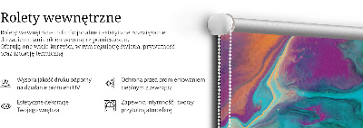 Roló árnyékoló Festék kimosódás
