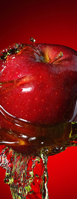 Roló árnyékoló Egy vízzel leöntött alma