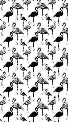 Ablakra roló Fekete flamingók