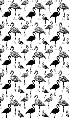 Ablakra roló Fekete flamingók