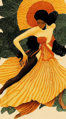Roló árnyékoló Táncos