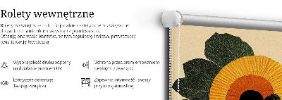 Roló árnyékoló Táncos