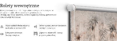 Roló árnyékoló Levelek