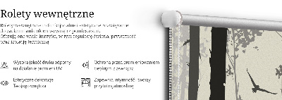 Roló árnyékoló Fák