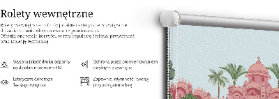 Roló árnyékoló Palota kerttel