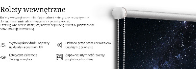 Roló árnyékoló Csillagos ég