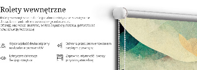 Roló árnyékoló Absztrakt dombok
