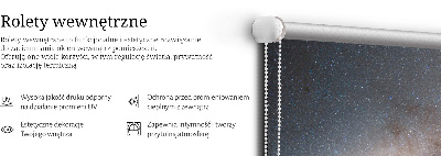 Roló árnyékoló Tejút