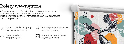 Roló árnyékoló Madarak