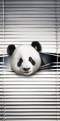 Függöny roló Panda