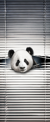 Függöny roló Panda