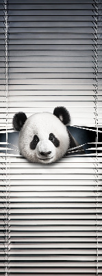 Függöny roló Panda