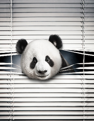 Függöny roló Panda