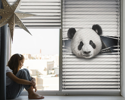 Függöny roló Panda