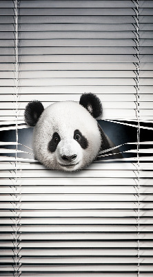 Függöny roló Panda